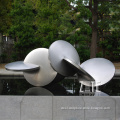 High Quality outdoor art stainless steel sculpture